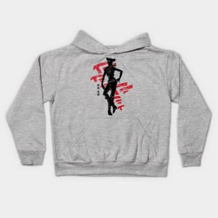 Crimson Daughter Kids Hoodie